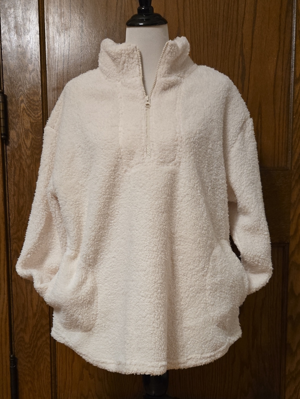 Koolaburra Sherpa Quarter-Zip Pullover